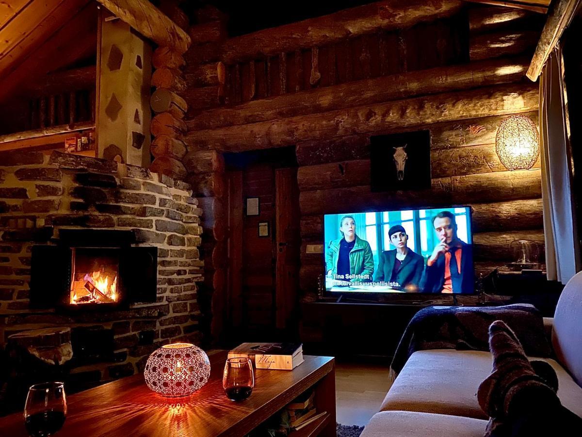 Villa Saarua By The Slopes Ski In, Family & Bike Park, Hike Trails, National Park, Wifi - Lapland Villas Ruka Exterior foto