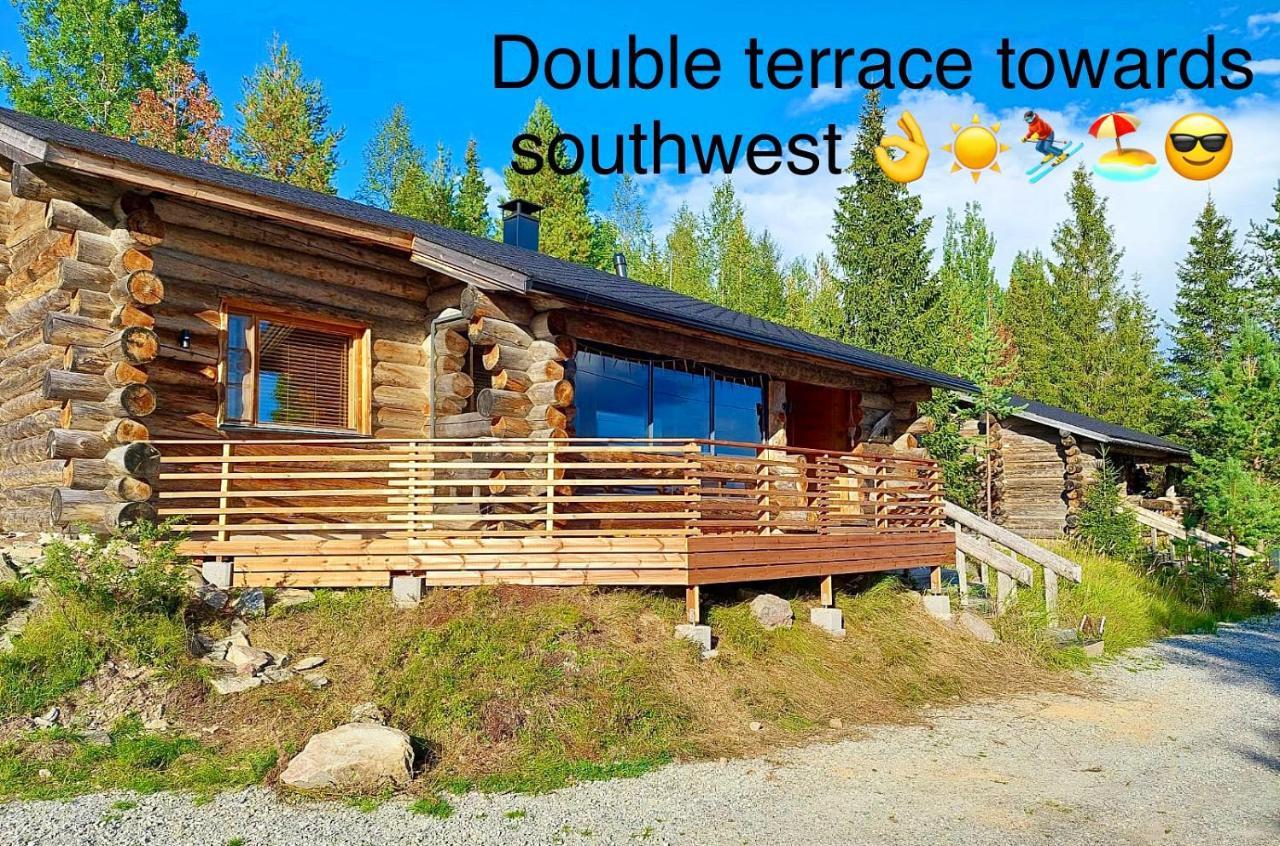 Villa Saarua By The Slopes Ski In, Family & Bike Park, Hike Trails, National Park, Wifi - Lapland Villas Ruka Exterior foto