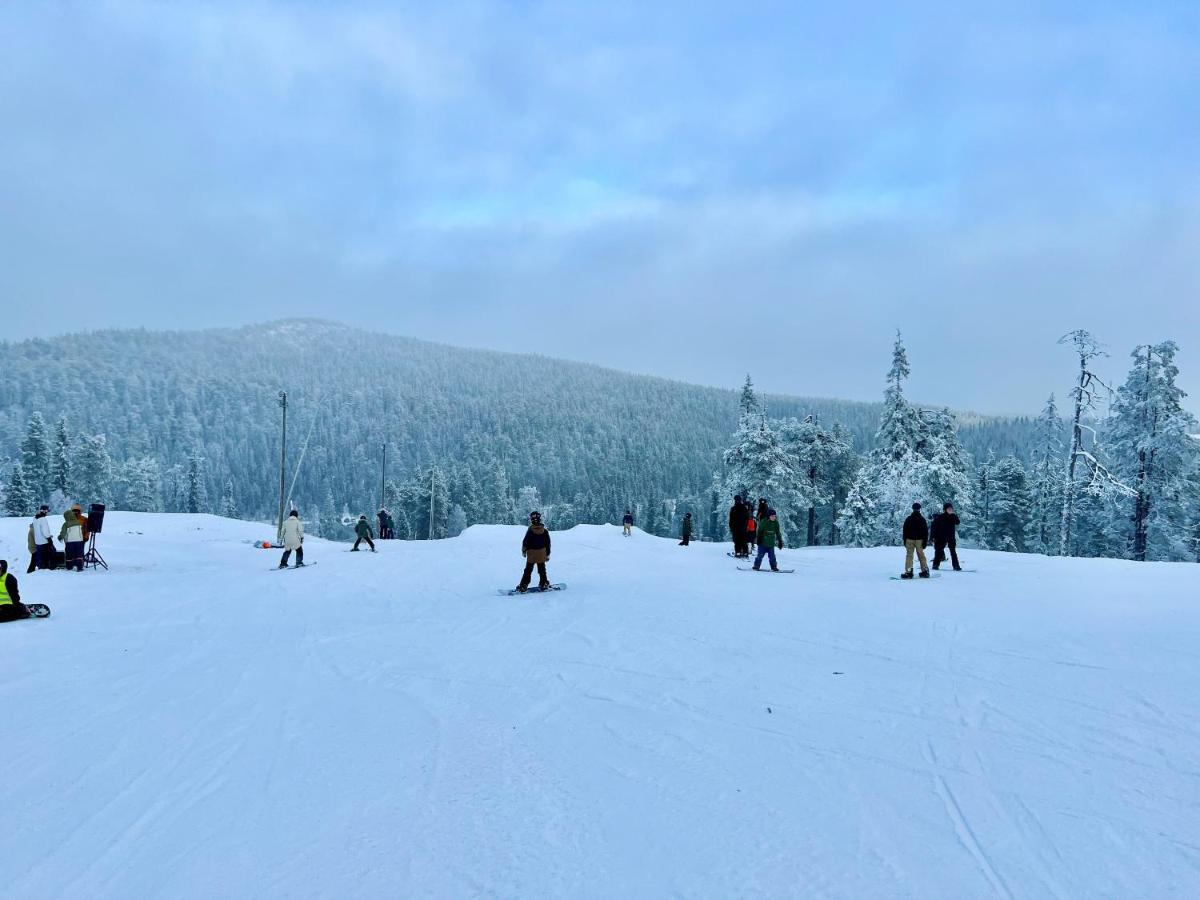 Villa Saarua By The Slopes Ski In, Family & Bike Park, Hike Trails, National Park, Wifi - Lapland Villas Ruka Exterior foto