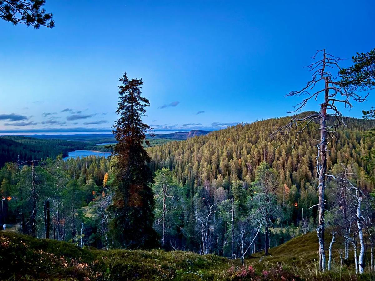 Villa Saarua By The Slopes Ski In, Family & Bike Park, Hike Trails, National Park, Wifi - Lapland Villas Ruka Exterior foto
