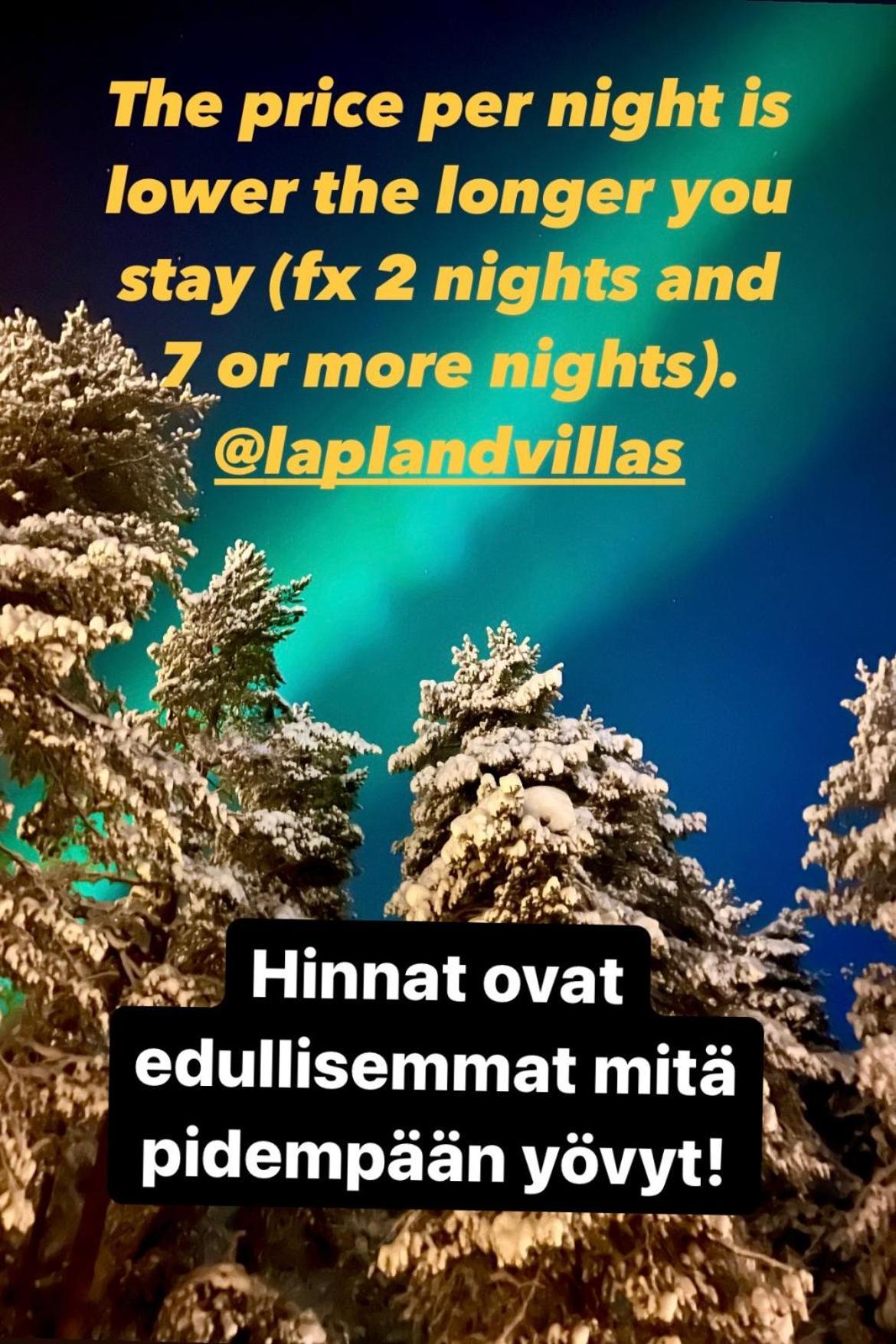 Villa Saarua By The Slopes Ski In, Family & Bike Park, Hike Trails, National Park, Wifi - Lapland Villas Ruka Exterior foto
