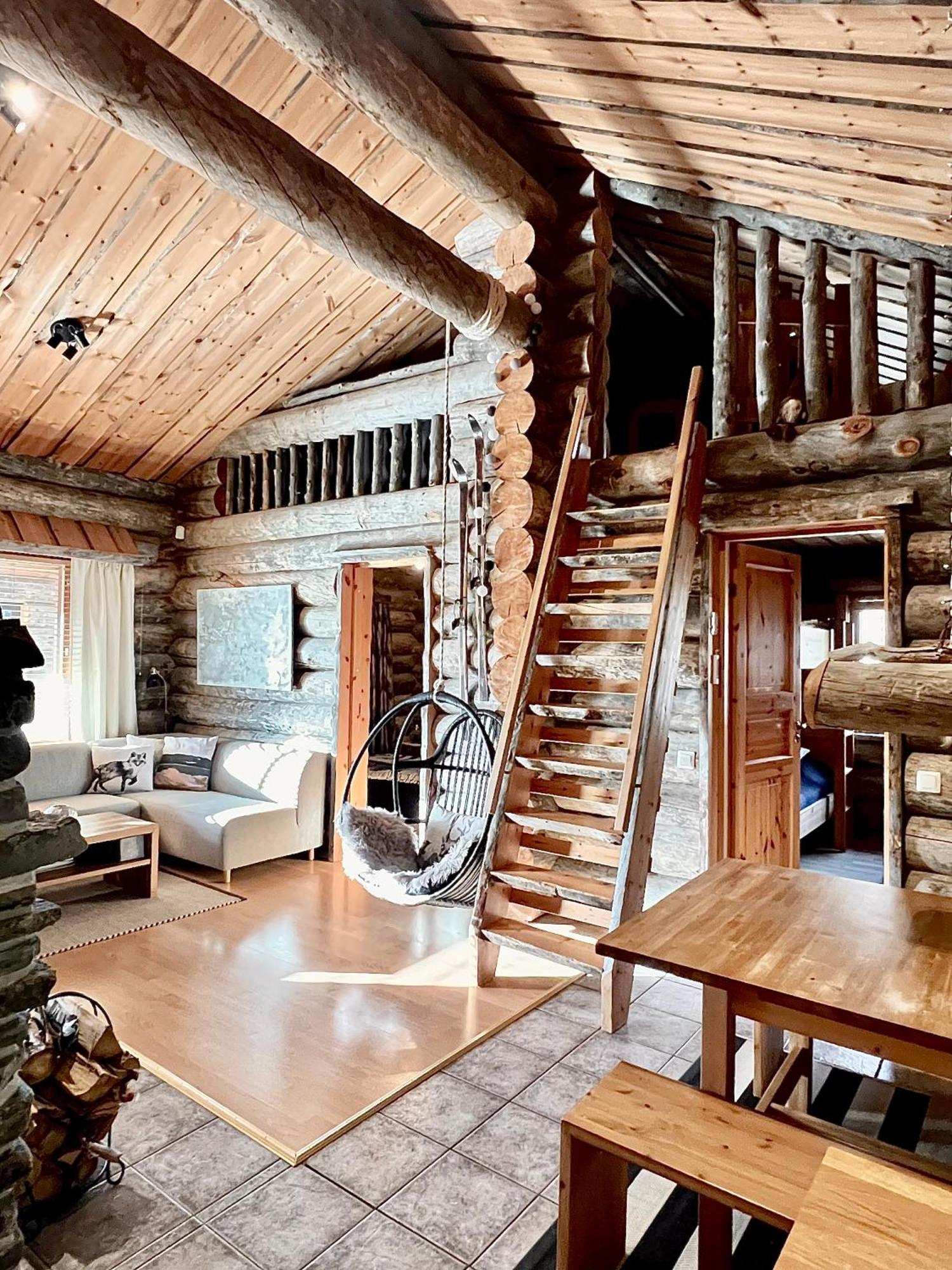 Villa Saarua By The Slopes Ski In, Family & Bike Park, Hike Trails, National Park, Wifi - Lapland Villas Ruka Exterior foto
