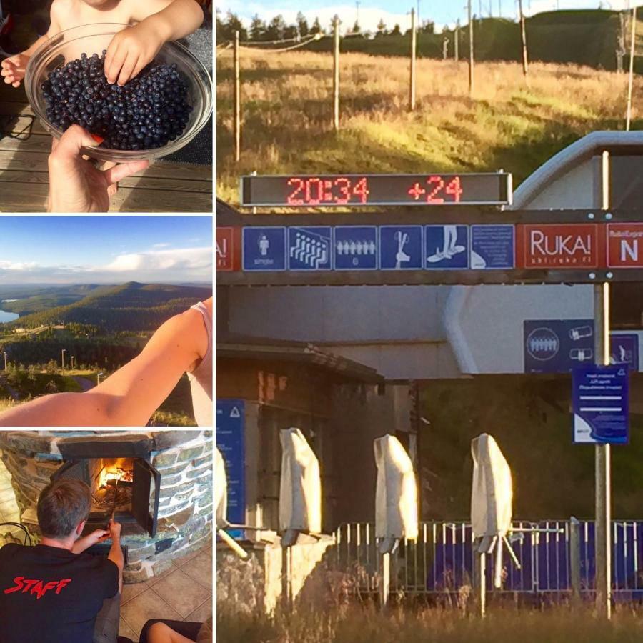 Villa Saarua By The Slopes Ski In, Family & Bike Park, Hike Trails, National Park, Wifi - Lapland Villas Ruka Exterior foto