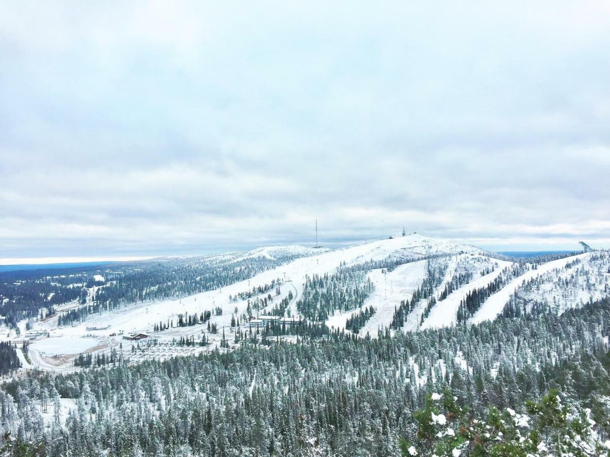 Villa Saarua By The Slopes Ski In, Family & Bike Park, Hike Trails, National Park, Wifi - Lapland Villas Ruka Exterior foto
