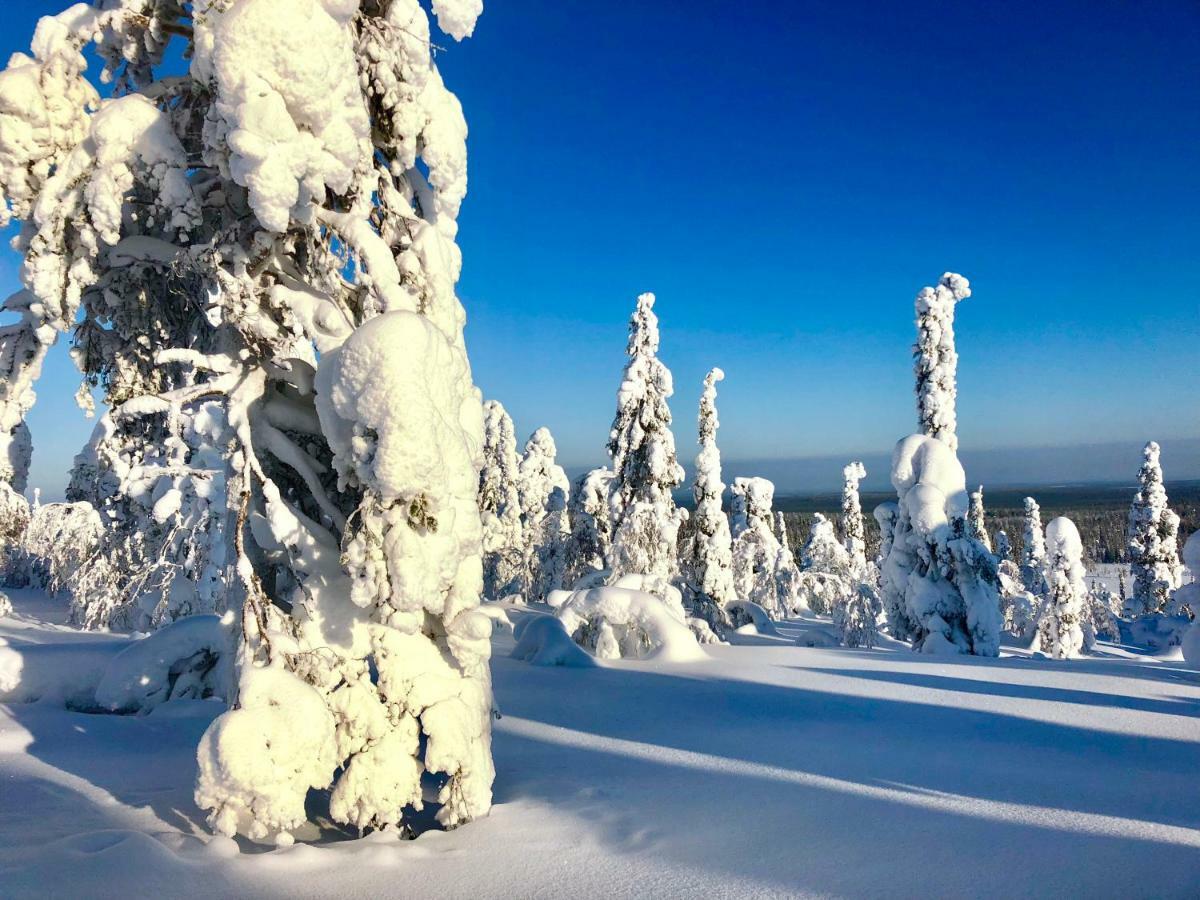 Villa Saarua By The Slopes Ski In, Family & Bike Park, Hike Trails, National Park, Wifi - Lapland Villas Ruka Exterior foto