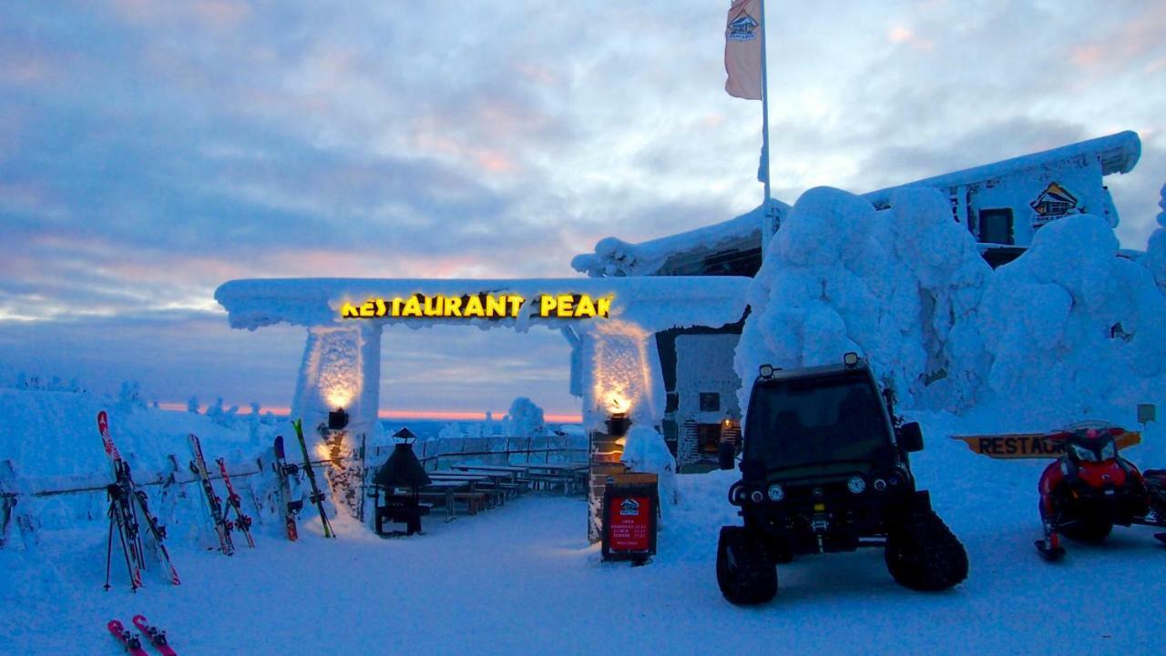Villa Saarua By The Slopes Ski In, Family & Bike Park, Hike Trails, National Park, Wifi - Lapland Villas Ruka Exterior foto