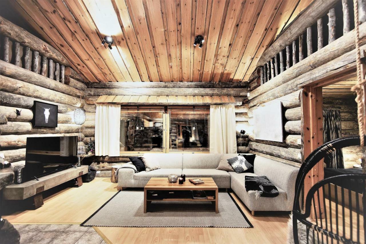 Villa Saarua By The Slopes Ski In, Family & Bike Park, Hike Trails, National Park, Wifi - Lapland Villas Ruka Exterior foto